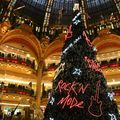 Vitrines de Noël à Paris