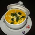 Mon velouté de potiron, carottes et pommes de terre !!!