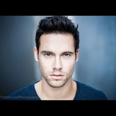 Arno Diem. Modèle pour Tiziano Lugli