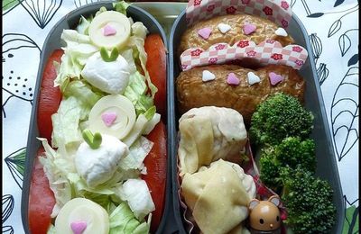 le bento qui vide le congélo