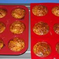 Muffins tomates & Courgettes