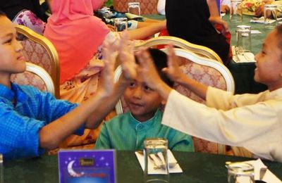 Bénévolat avec les orphelins pour Ramadan