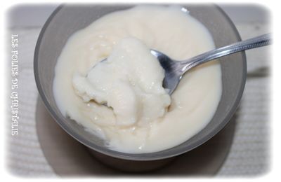 Crème vanille au Thermomix