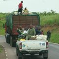 Sur la route