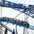 Blue fire- Europa park