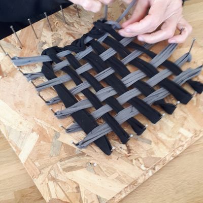 DDF Macramé, Tissage et Tawashis