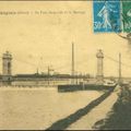 542 - Le Pont Suspendu et le Barrage.