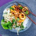 Teppanyaki de calamars au gochujang