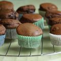 Muffins hot chocolate