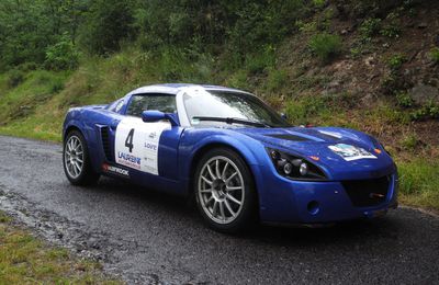 rallye du forez 42 2017 coupe de france N°4 opel