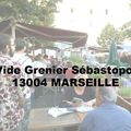 MARSEILLE ~ Vide Grenier Place Sébastopol