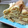 Crêpes au Lait d'Amande