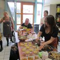Atelier cuisine au centre social la Marliére à Tourcoing