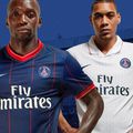 maillots du PSG pour la saison 2009-2010