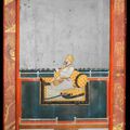 A prince seated on a palace terrace. Mughal India, circa 1750-1800
