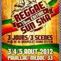 Reggae sun ska 2012