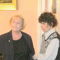 Hélène RIPOLLI reçoit la médaille d'Honneur de la Santé et des affaires sociales 