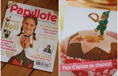 J9 : petits pains d'épices au chocolat, faits par les enfants