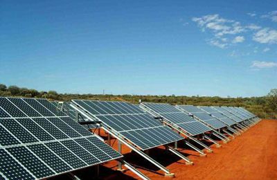 Biotrust Holding Ltd; naugura un planta solar de 8.000 placas, el centro fotovoltaico se encuentra situado en la finca de Arriba