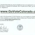 Official Election Mail