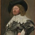 Frans Hals, Portrait of a Man, Possibly Nicolaes Pietersz Duyst van Voorhout (born about 1600, died 1650), ca. 1636–38