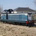 Locomotive diessel BB6150 Constructeur JANY