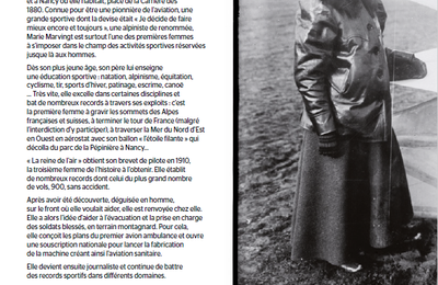 Marie Marvingt JDM n°16 mars-avril 2017