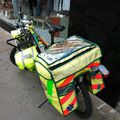 Vélo ambulance de Manchester ( Grande Bretagne) 