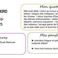 Carnet de bord du 11 au 17 juin 2025