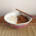 Curry Japonais et Riz à Sushis