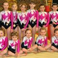 CHAMPIONNAT DE L’AISNE DE GYM : DEUX PODIUMS POUR LES HIRSONNAISES.