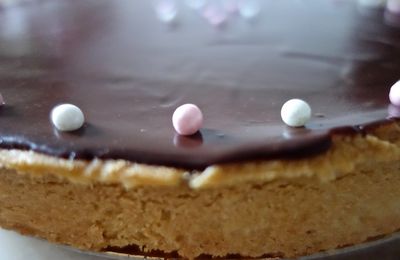 Tarte au chocolat noir de Christophe Felder