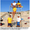 Surveillance des plages