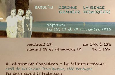 EXPOSITION EN NOVEMBRE 2016