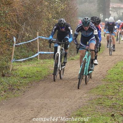 Championnat des pays de Loire 17/12/2023 Seniors Machecoul