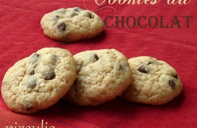 Cookies aux pépites de chocolat