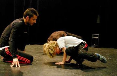 Parents et enfants ont abordé ensemble la danse hip-hop