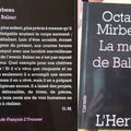 La mort de Balzac, d'Octave Mirbeau