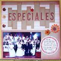 "Momentos Especiales" ... Page de Scrap / 2