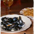 Moules au Saint Nectaire