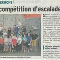 Article Dauphiné libéré du 15.04.2014L