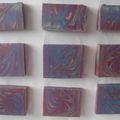 Savon Taïwan swirl cashemire et soie