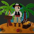 patère pirate