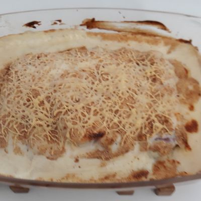 Gratin d'endives au jambon