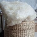 de la laine fleurs de coton lin et chanvre