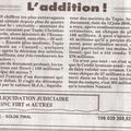 Article du Canard enchaîné du 6 février 2013