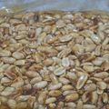 NOUGAT NOIR AUX CACAHUÈTES 