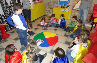 # Anniversaire Montessori #