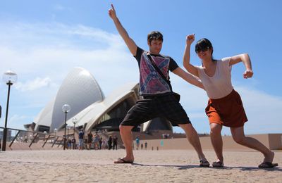 Premiers jours à Sydney!