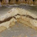 Gâteau Mascarpone-Nutella sans cuisson
